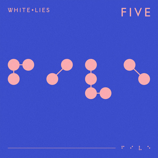 White Lies Five CD New Mint Rock