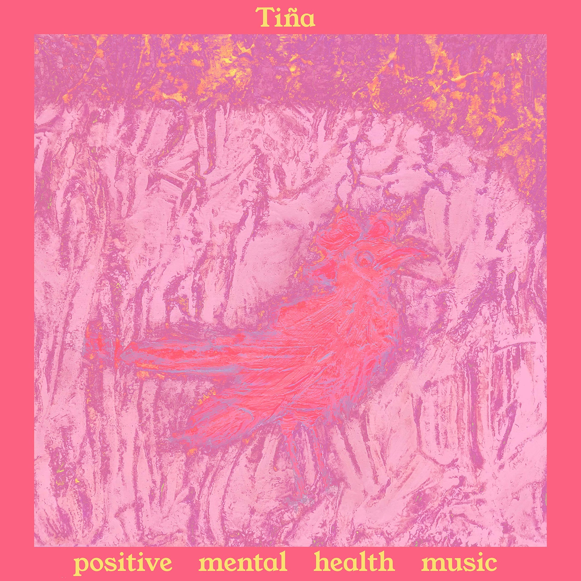 Tiña Positive Mental Health Music Vinyl New Mint Rock
