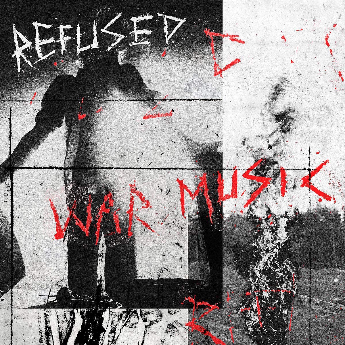 Refused War Music Vinyl New Mint Rock