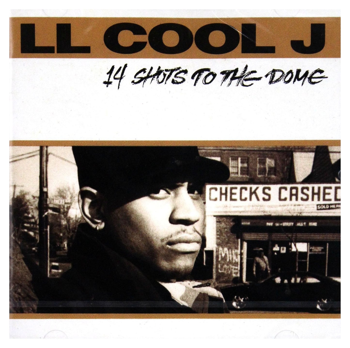 Ll Cool J '14 Shots To The Dome CD New Mint Hip Hop