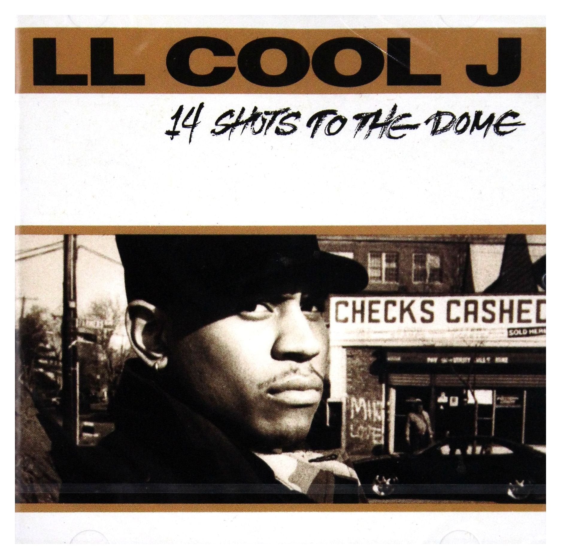 Ll Cool J '14 Shots To The Dome CD New Mint Hip Hop