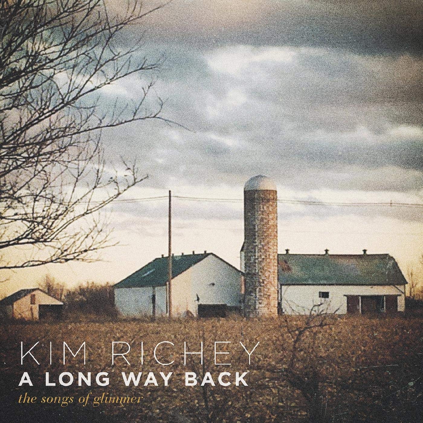 Kim Richey A Long Way Back: The Songs Of Glimmer Vinyl New Mint Country