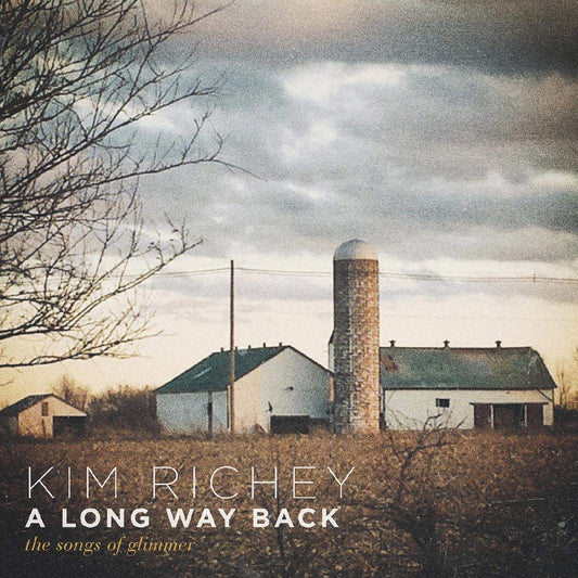Kim Richey A Long Way Back: The Songs Of Glimmer Vinyl New Mint Country