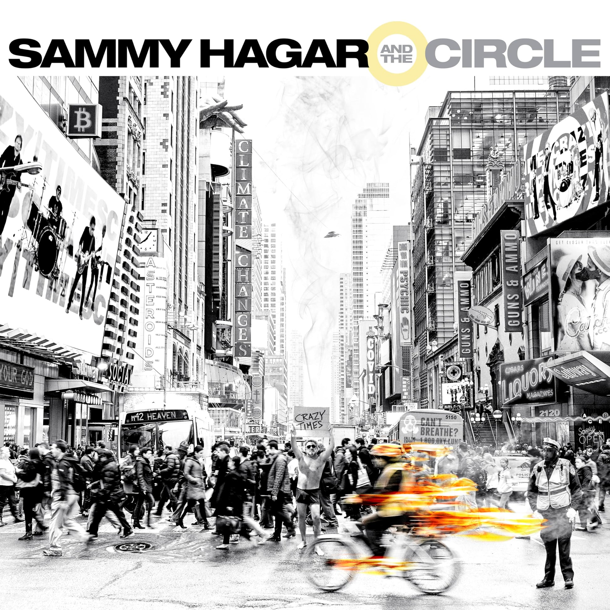 Sammy Hagar & The Circle Crazy Times [translucent Red] [talk Shop Live] [] Vinyl New Mint Rock