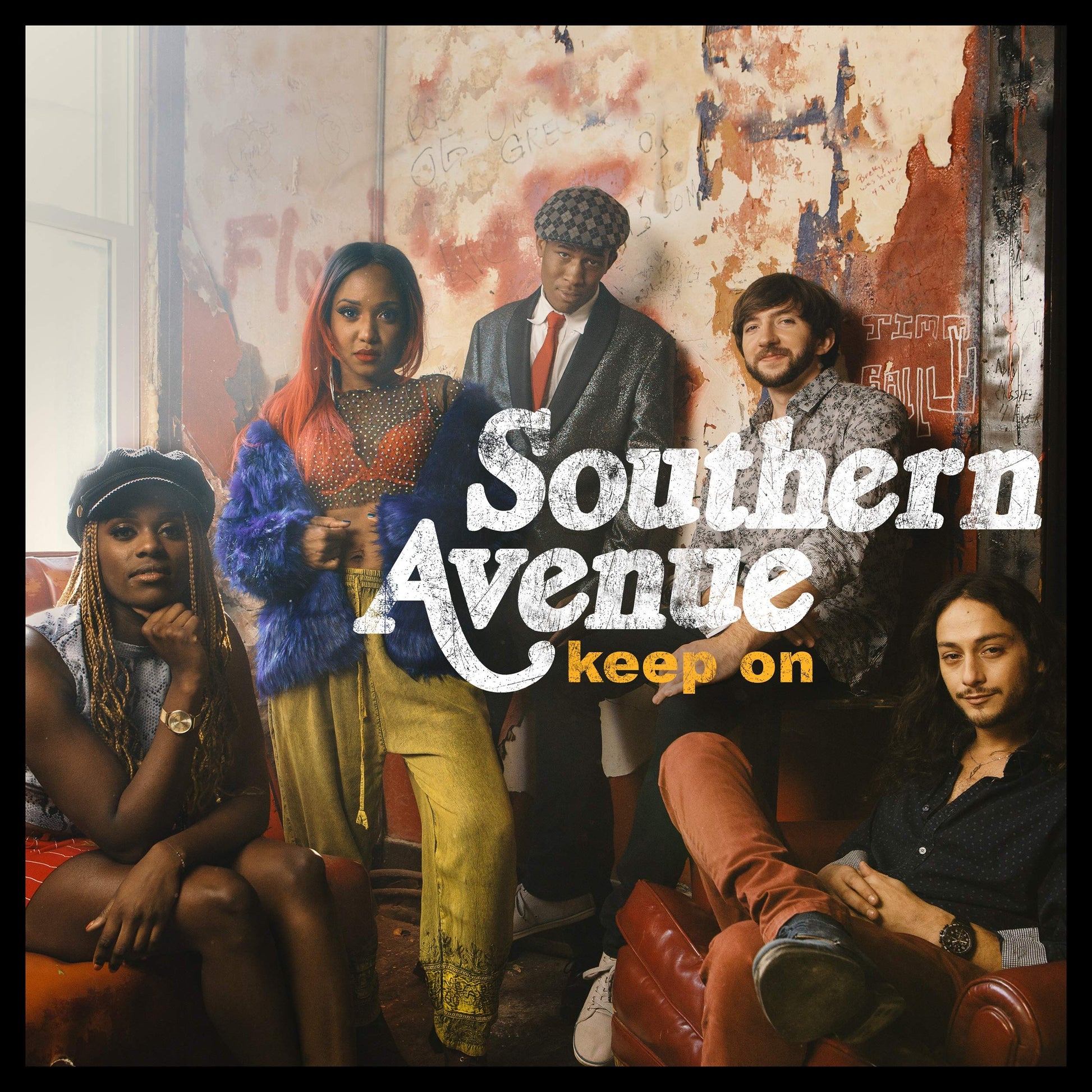 Southern Avenue Keep On CD New Mint Blues