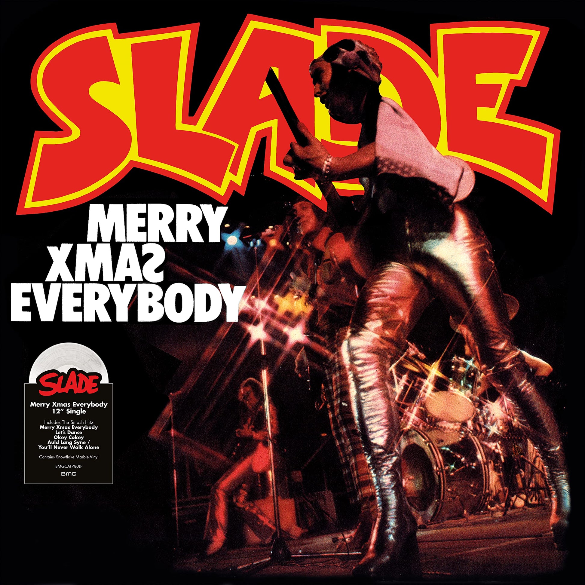 Slade Merry Xmas Everybody Vinyl New Mint Pop
