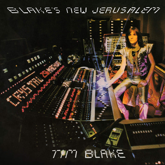Tim Blake Blake's New Jerusalem Vinyl New Mint Rock