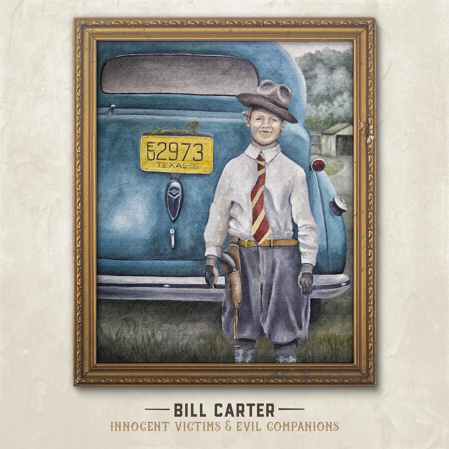 Bill Carter Innocent Victims & Evil Companions CD New Mint Country, Rock