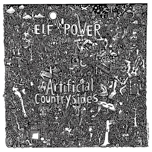 Elf Power Artificial Countrysides Vinyl New Mint Rock