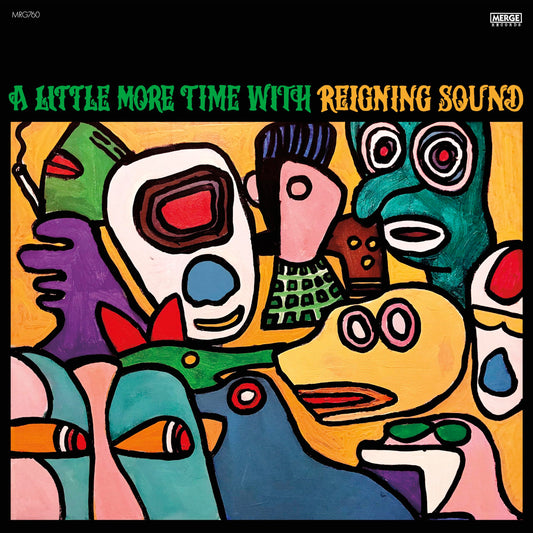 Reigning Sound A Little More Time With Reigning Sound [] Vinyl New Mint Indie