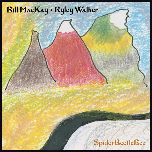 Bill Mackay & Ryley Walk Spiderbeetlebee CD New Mint Rock