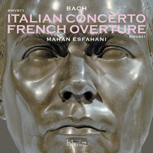 Mahan Esfahani Bach: Italian Concerto, French Overture, 4 Duets, Capriccios CD New Mint Music