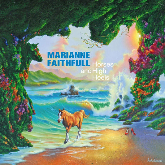 Marianne Faithfull Horses And High Heels [vinyl] 2xVinyl New Mint Rock