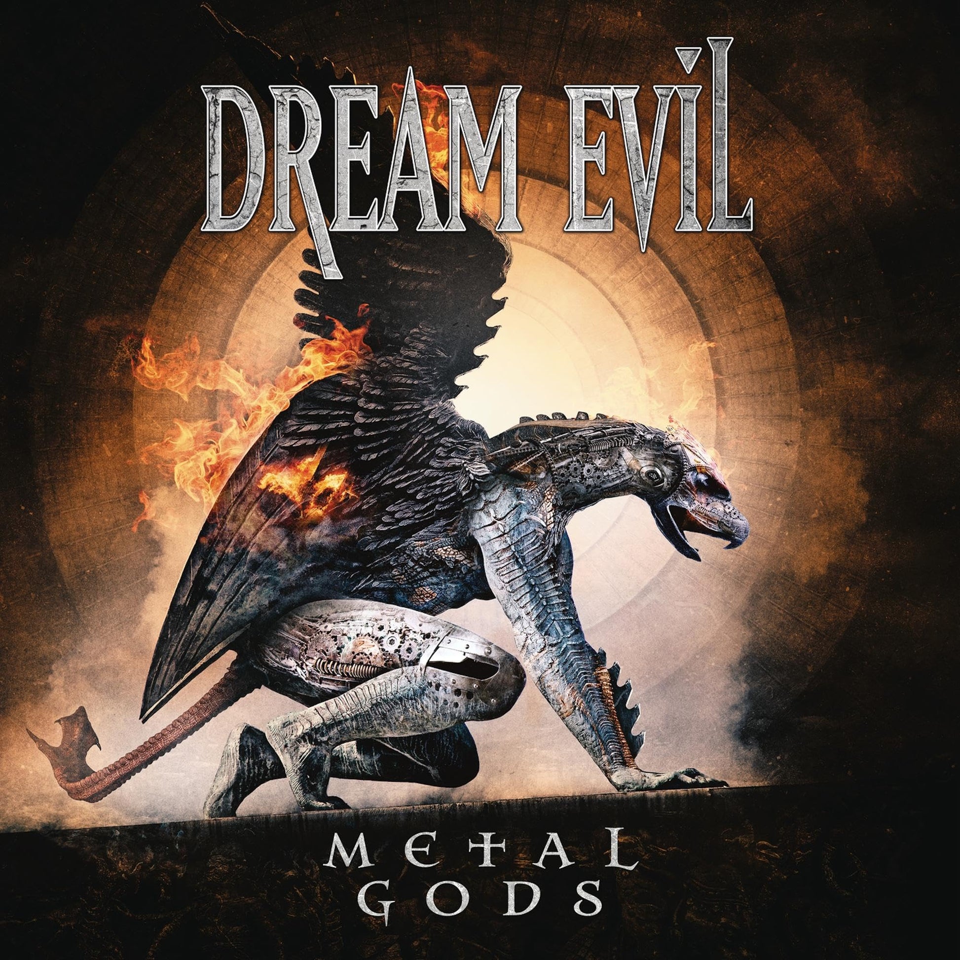 Dream Evil Metal Gods Vinyl New Mint