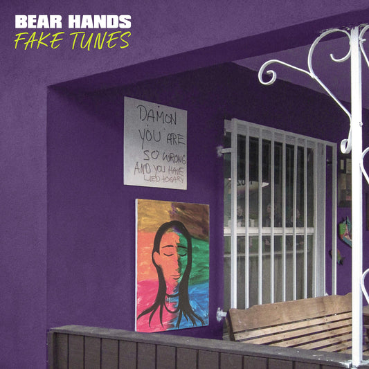 Bear Hands Fake Tunes Vinyl New Mint Rock