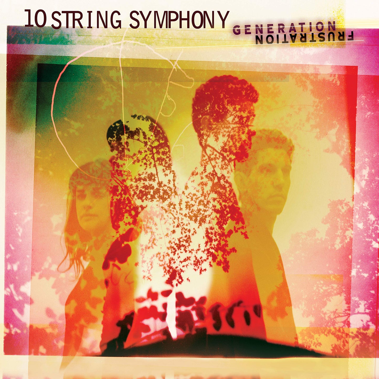 '10 String Symphony Generation Frustration Vinyl New Mint Music