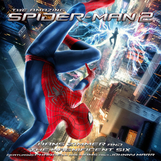 Various Amazing Spider-Man 2 Sound Track CD New Mint Electronic