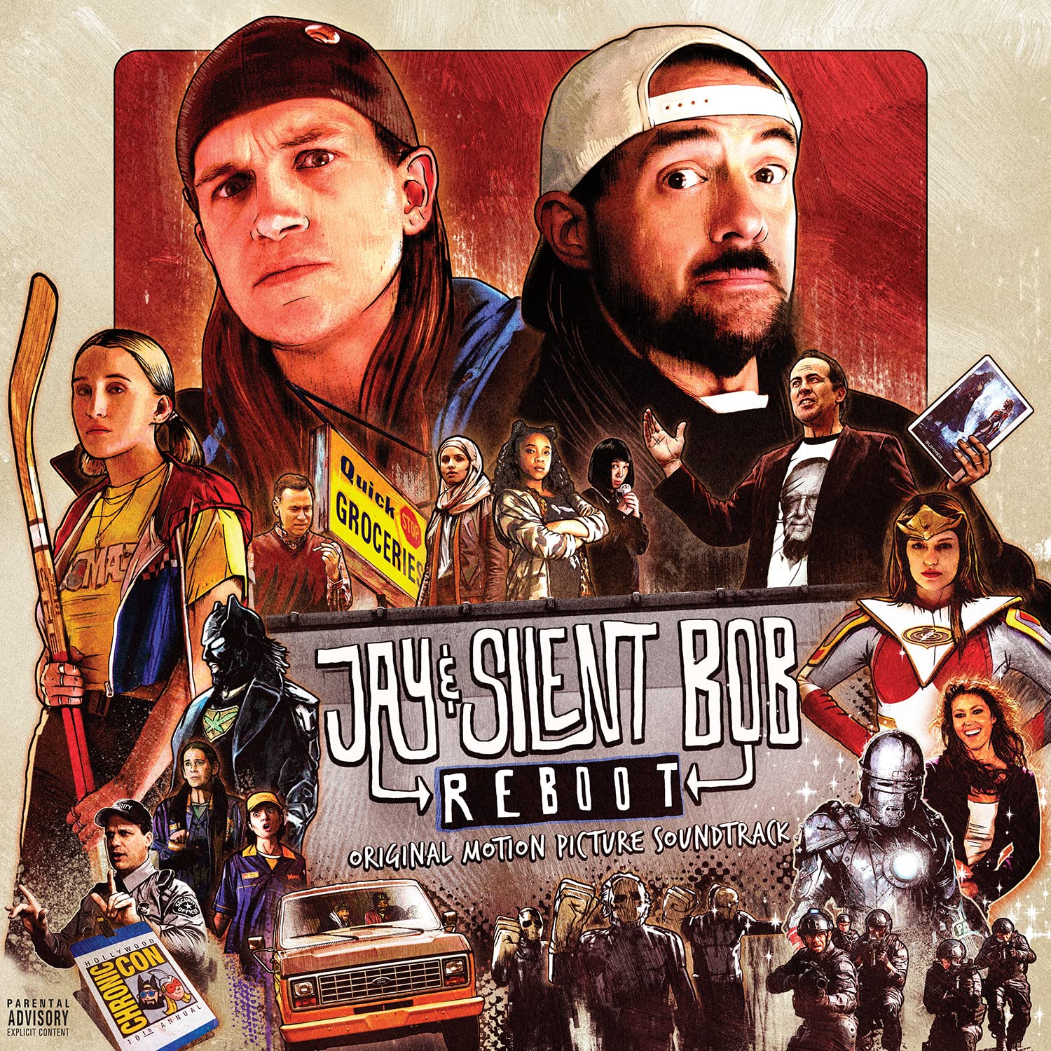 Various Artists Jay & Silent Bob Reboot Ost CD New Mint Music