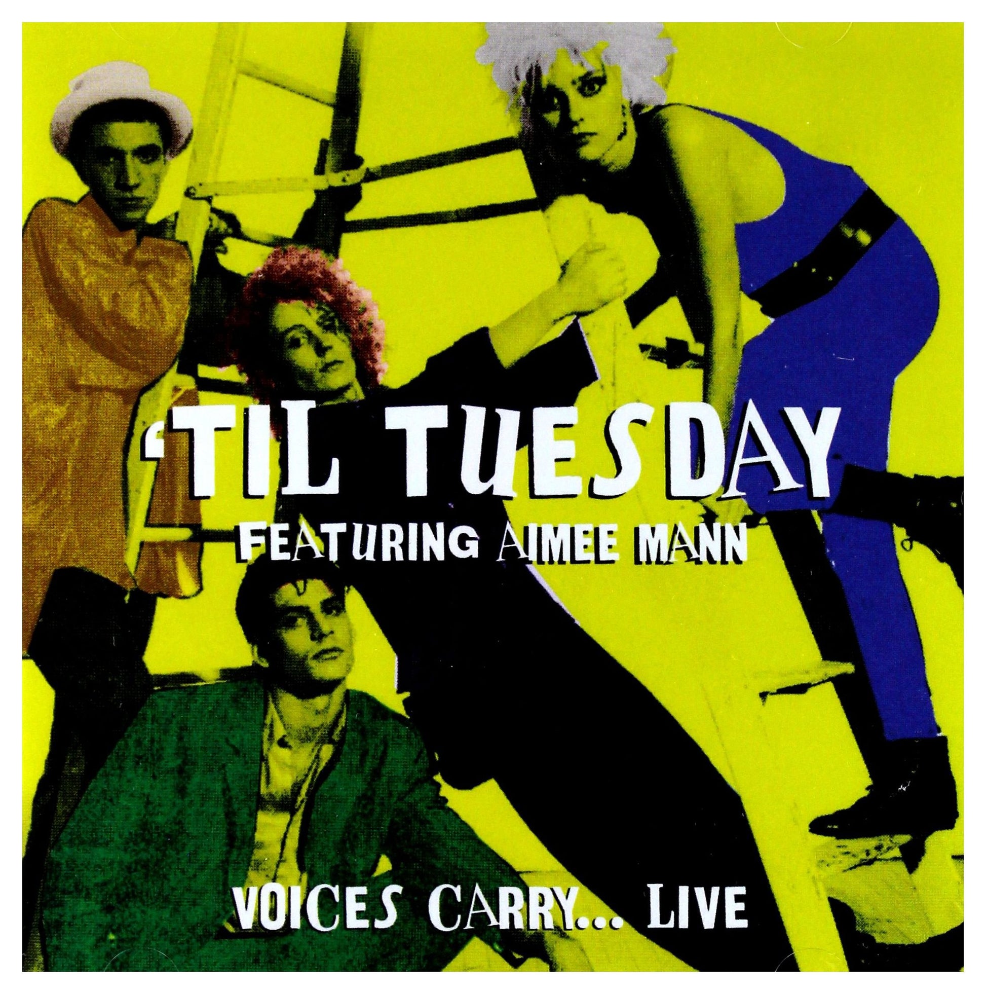 Til Tuesday Feat. Ai Voices Carry... Live CD New Mint