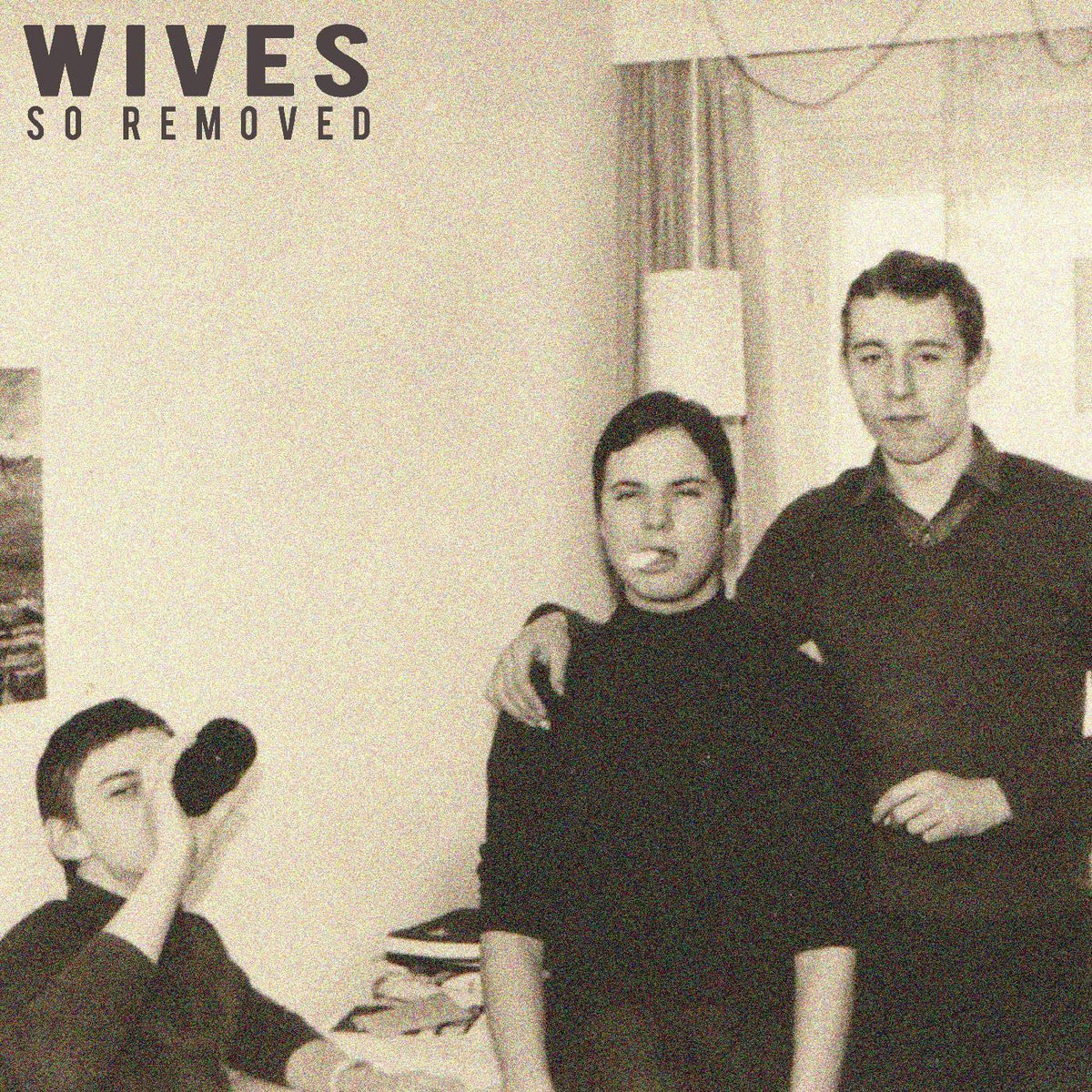 Wives So Removed CD New Mint Rock