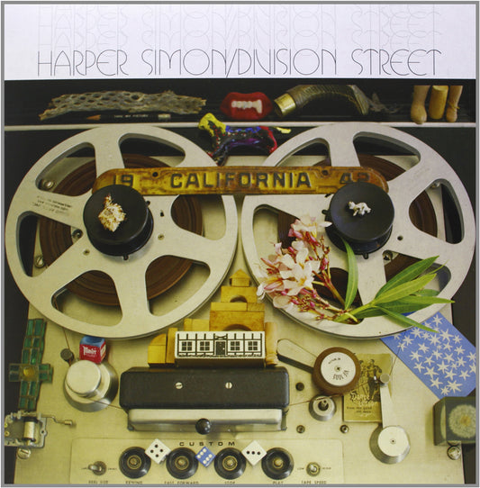 Harper Simon Division Street Vinyl New Mint Na