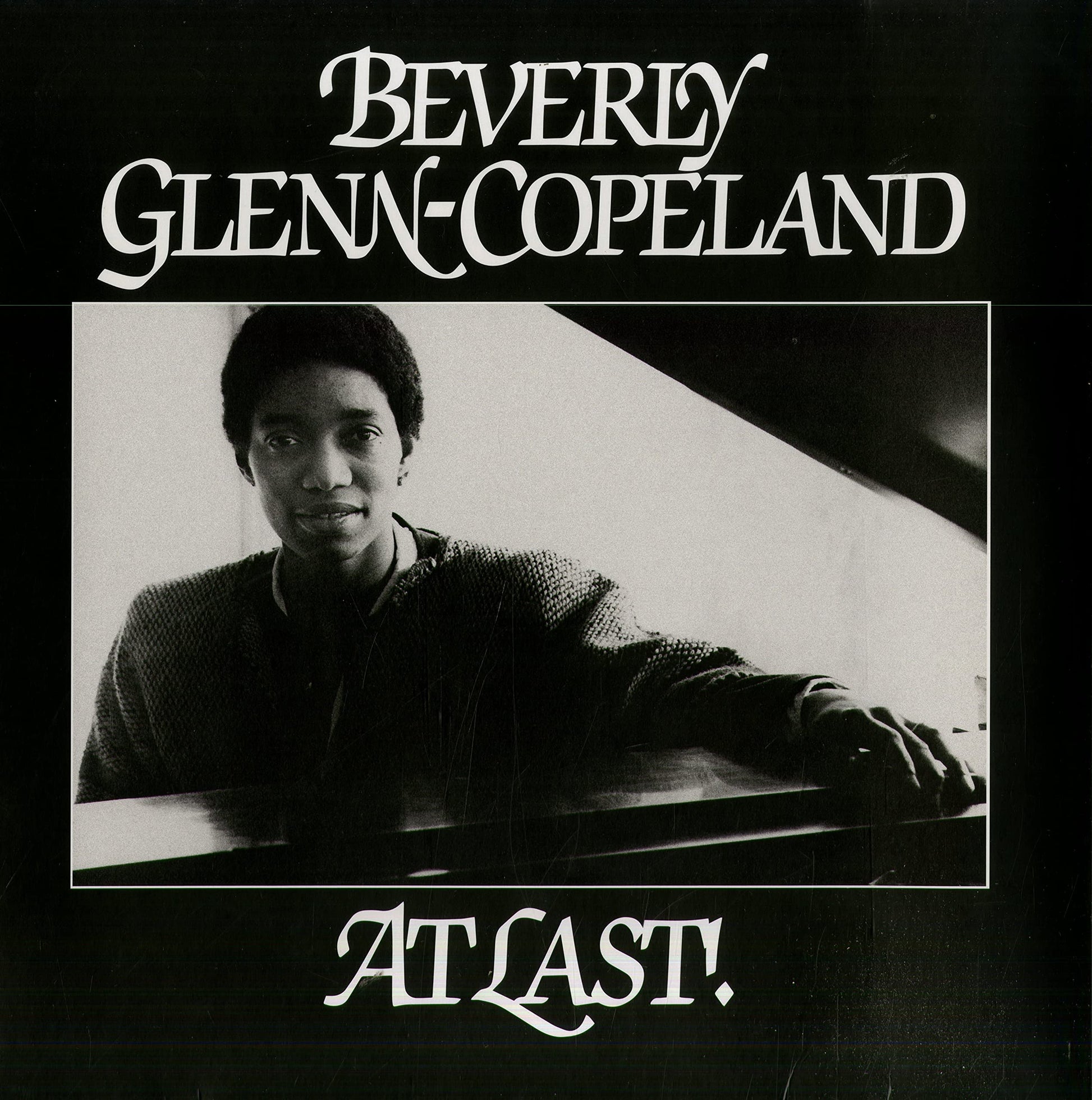 Beverly Glenn- Copeland Atlast! Vinyl New Mint Pop