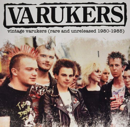 Varukers Vintage Varukers: Rare & Unreleased 1980-1985 Vinyl New Mint Rock
