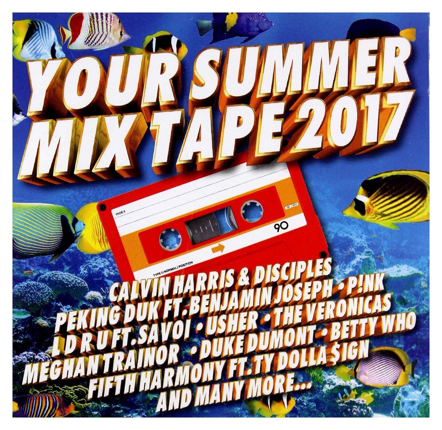 Various Artists Your Summer Mix Tape 2017 / Various 2xCD New Mint Hip Hop