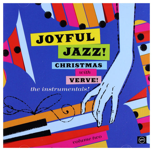 Various Artists Joyful Jazz! Christmas With Verve, Vol. 2: The Instrumentals CD New Mint Music
