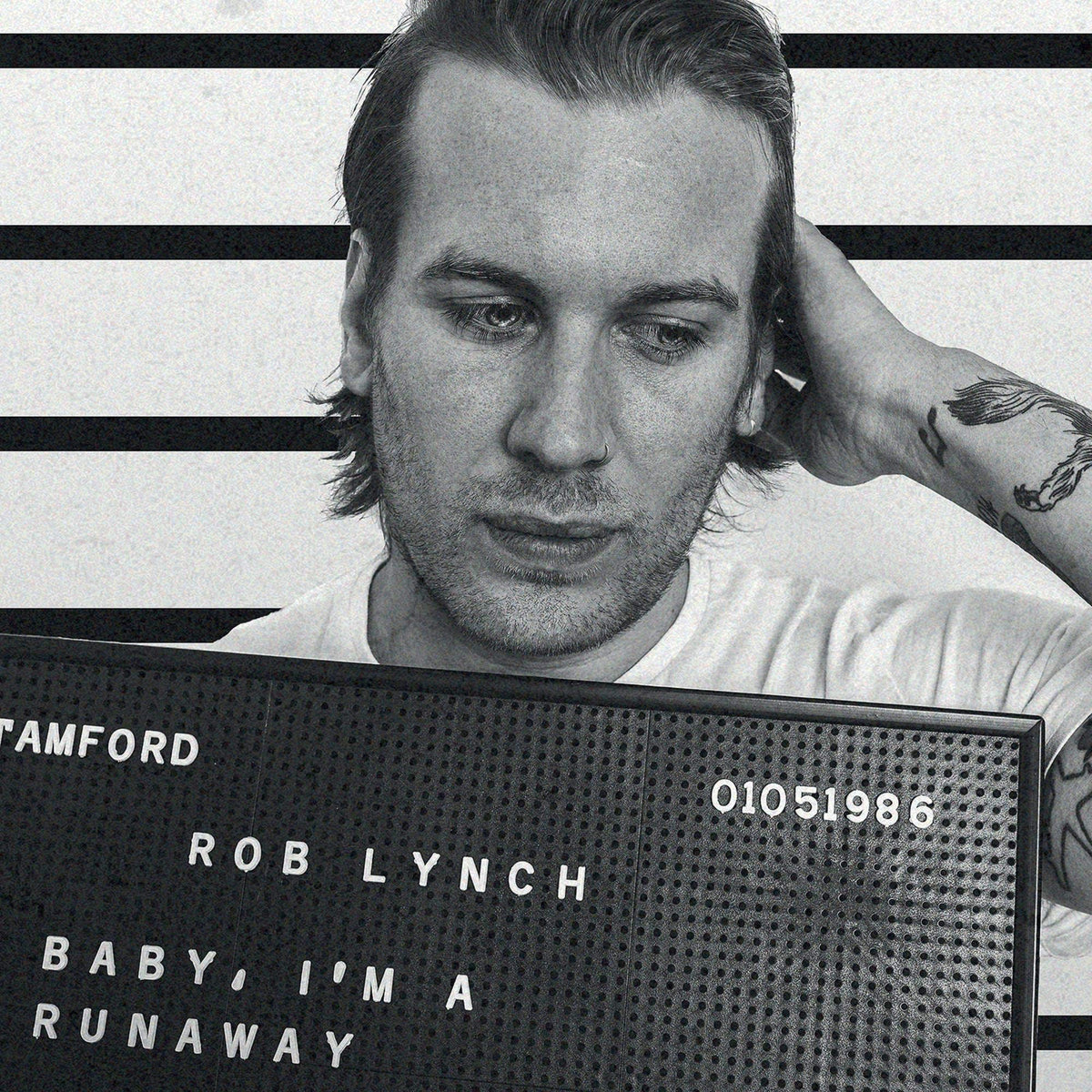 Rob Lynch Baby,i'm A Runaway CD New Mint