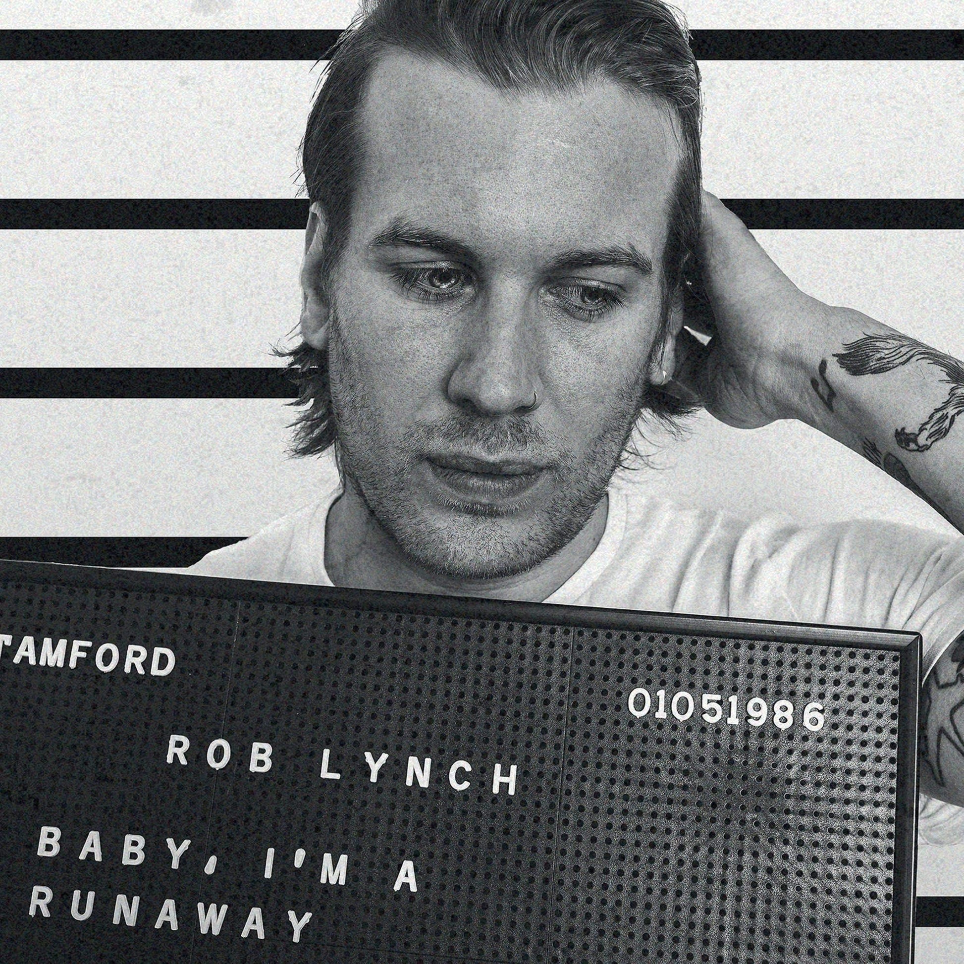 Rob Lynch Baby,i'm A Runaway CD New Mint