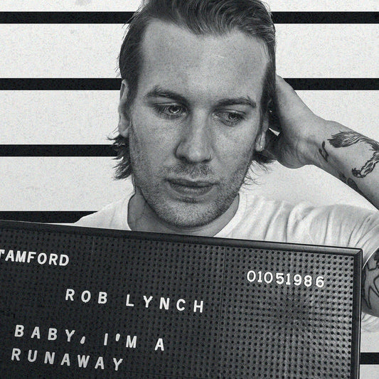 Rob Lynch Baby,i'm A Runaway CD New Mint