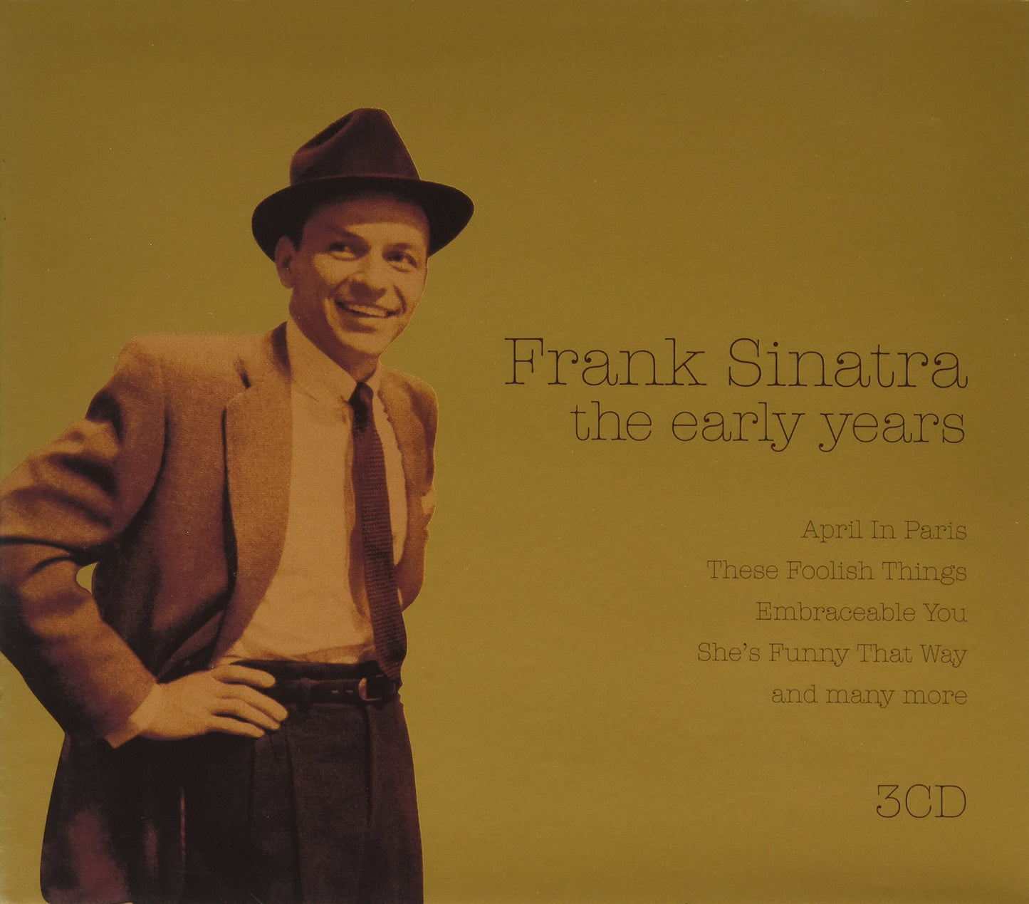 Sinatra, Frank The Early Years 3xCD New Mint Big