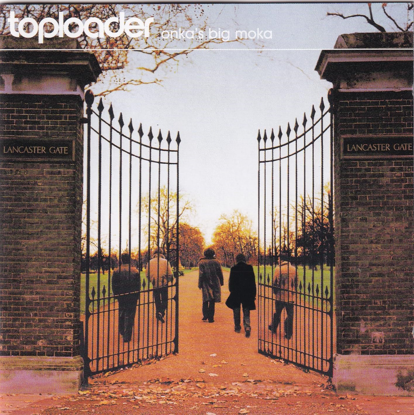 Toploader Onkas Big Moka CD New Mint Rock