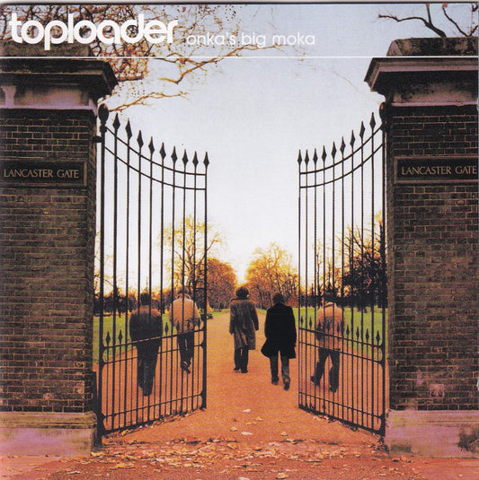 Toploader Onkas Big Moka CD New Mint Rock