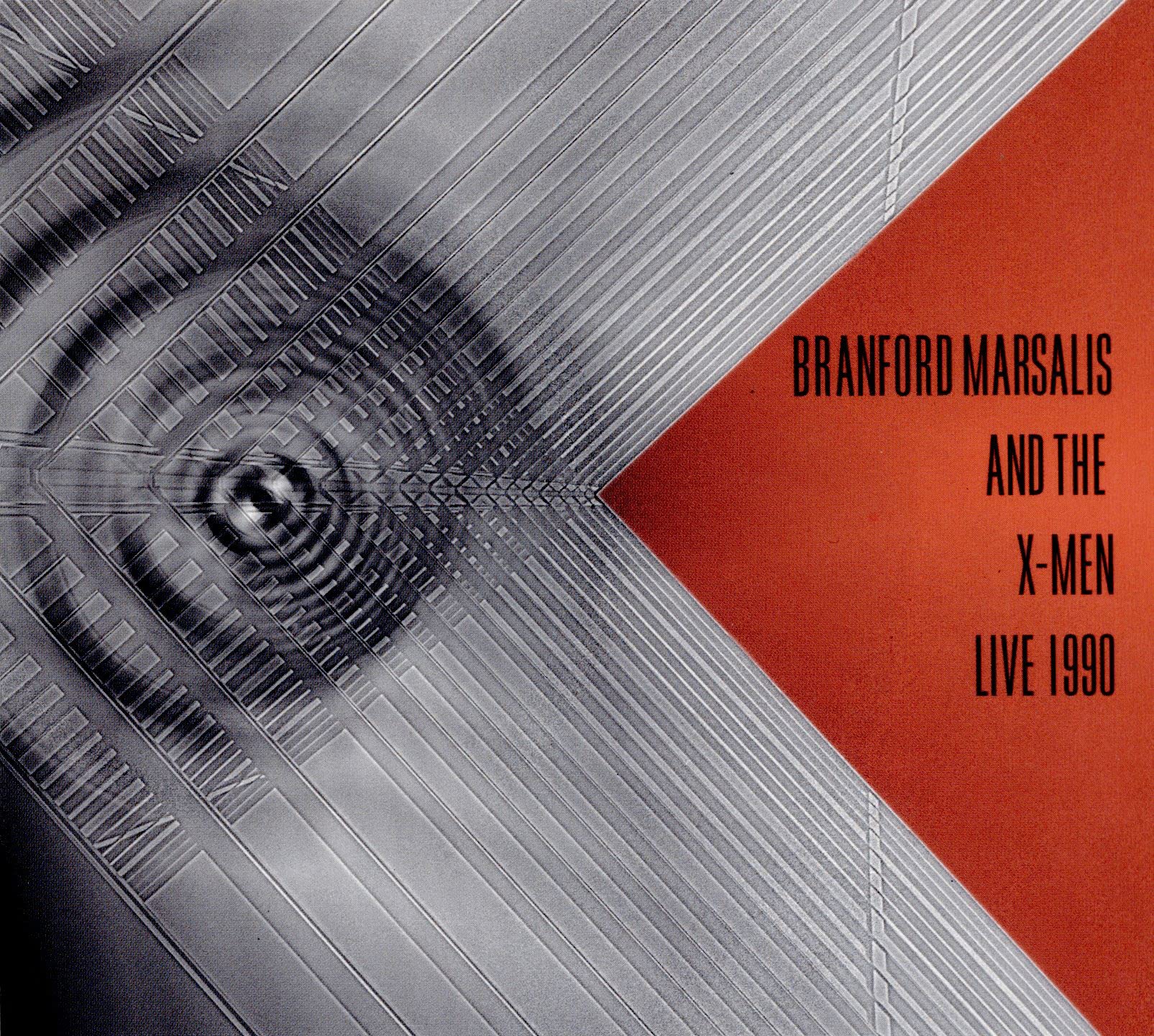 Branford Marsalis And X-Men Live 1990 CD New Mint Jazz