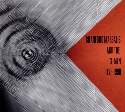 Branford Marsalis And X-Men Live 1990 CD New Mint Jazz