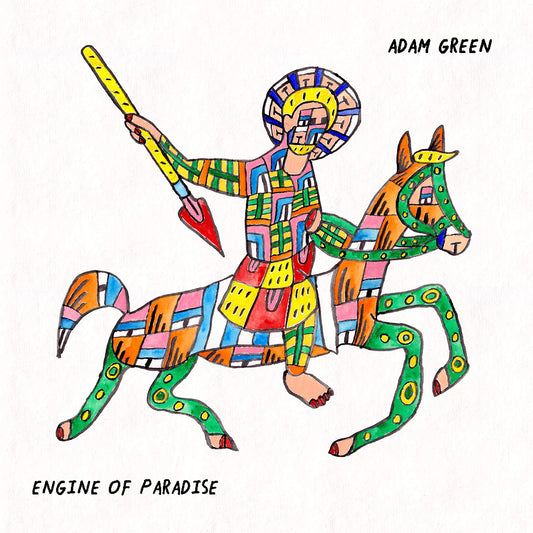 Adam Green Engine Of Paradise CD New Mint Folk