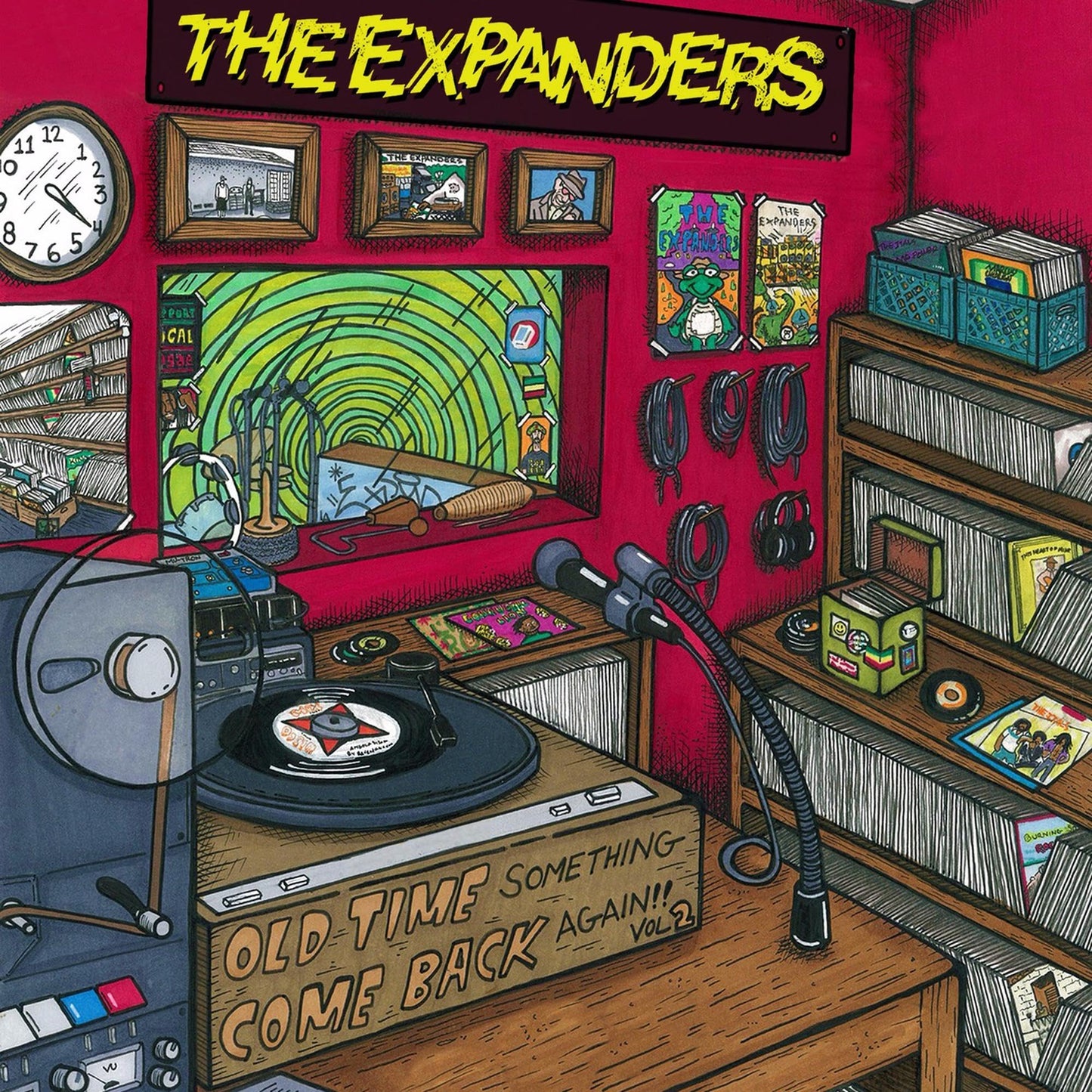 The Expanders Old Time Something Come Back Again Vol. 2 CD New Mint Reggae