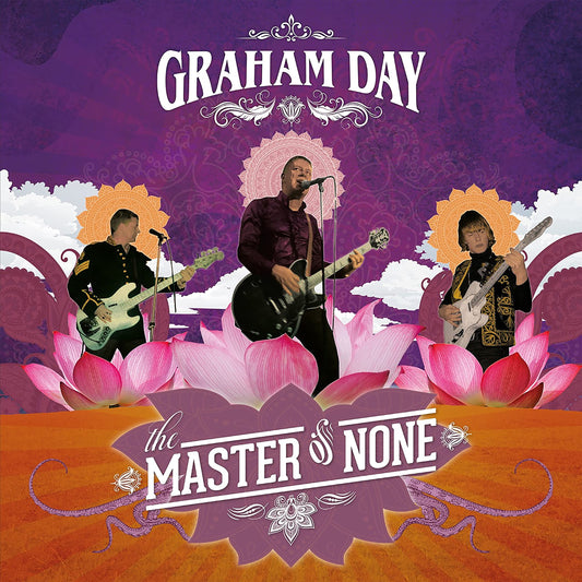 Graham Day Master Of None Vinyl New Mint Rock