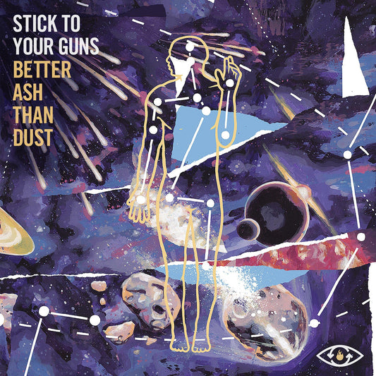 Stick To Your Guns Better Ash Than Dust Vinyl New Mint Rock