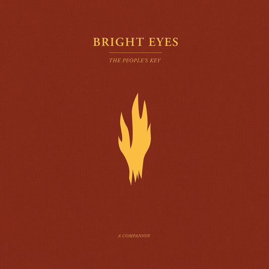 Bright Eyes The People's Key: A Companion Vinyl New Mint Rock