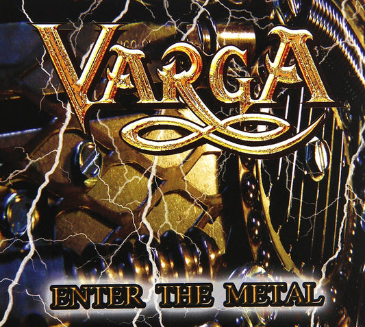 Varga Enter The Metal CD New Mint