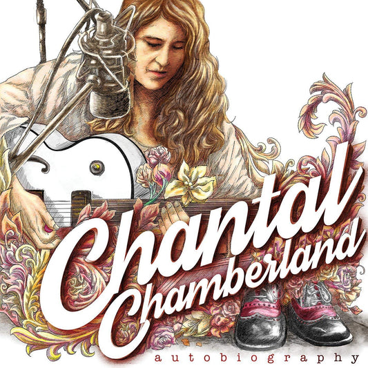 Chantal Chamberland Autobiography CD New Mint Jazz