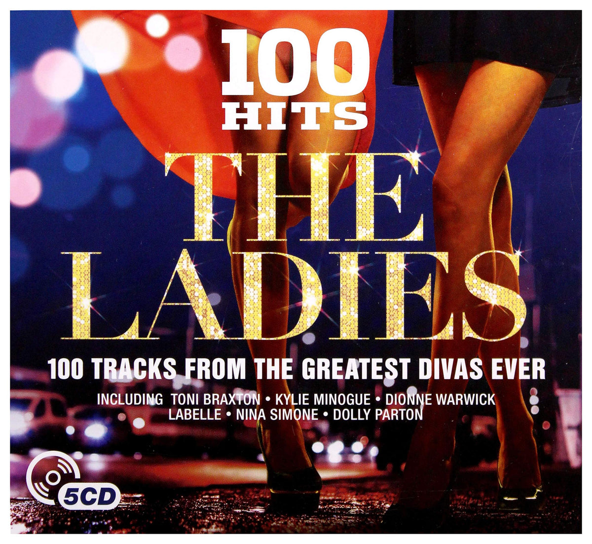 Various Artists 100 Hits The Ladies CD New Mint Pop