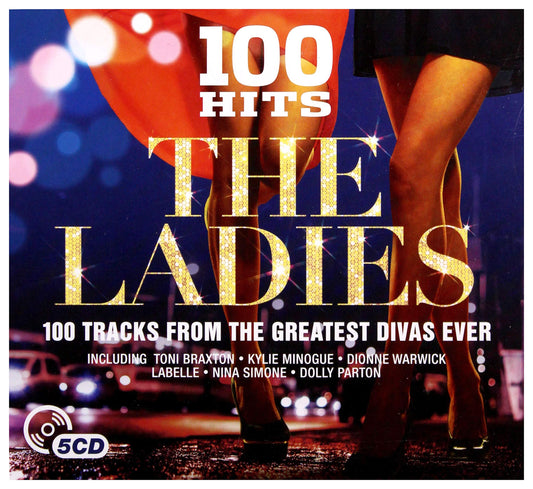 Various Artists 100 Hits The Ladies CD New Mint Pop