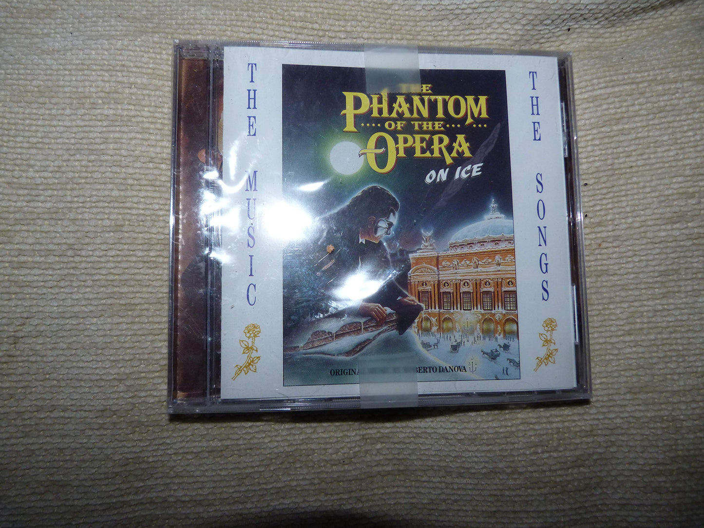Northern Light Symphony Orch Music & Song From Phantom Of T CD New Mint Pop