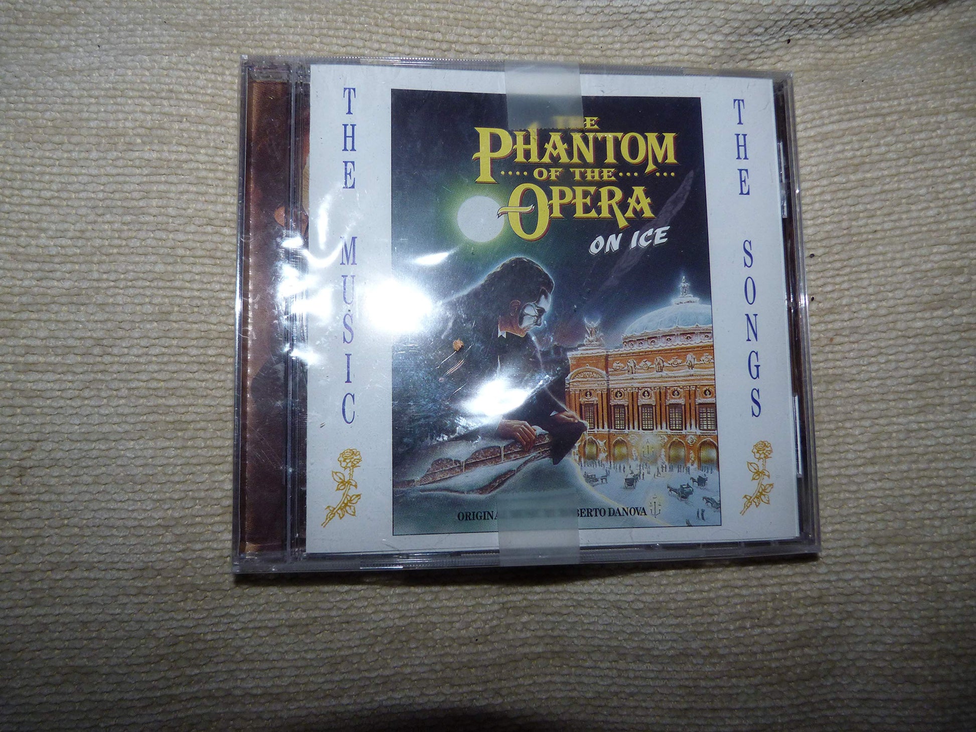 Northern Light Symphony Orch Music & Song From Phantom Of T CD New Mint Pop