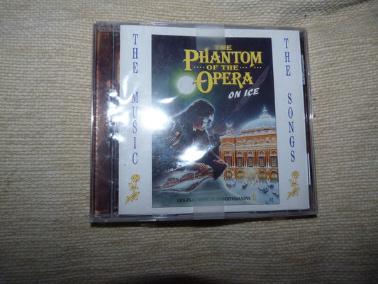 Northern Light Symphony Orch Music & Song From Phantom Of T CD New Mint Pop