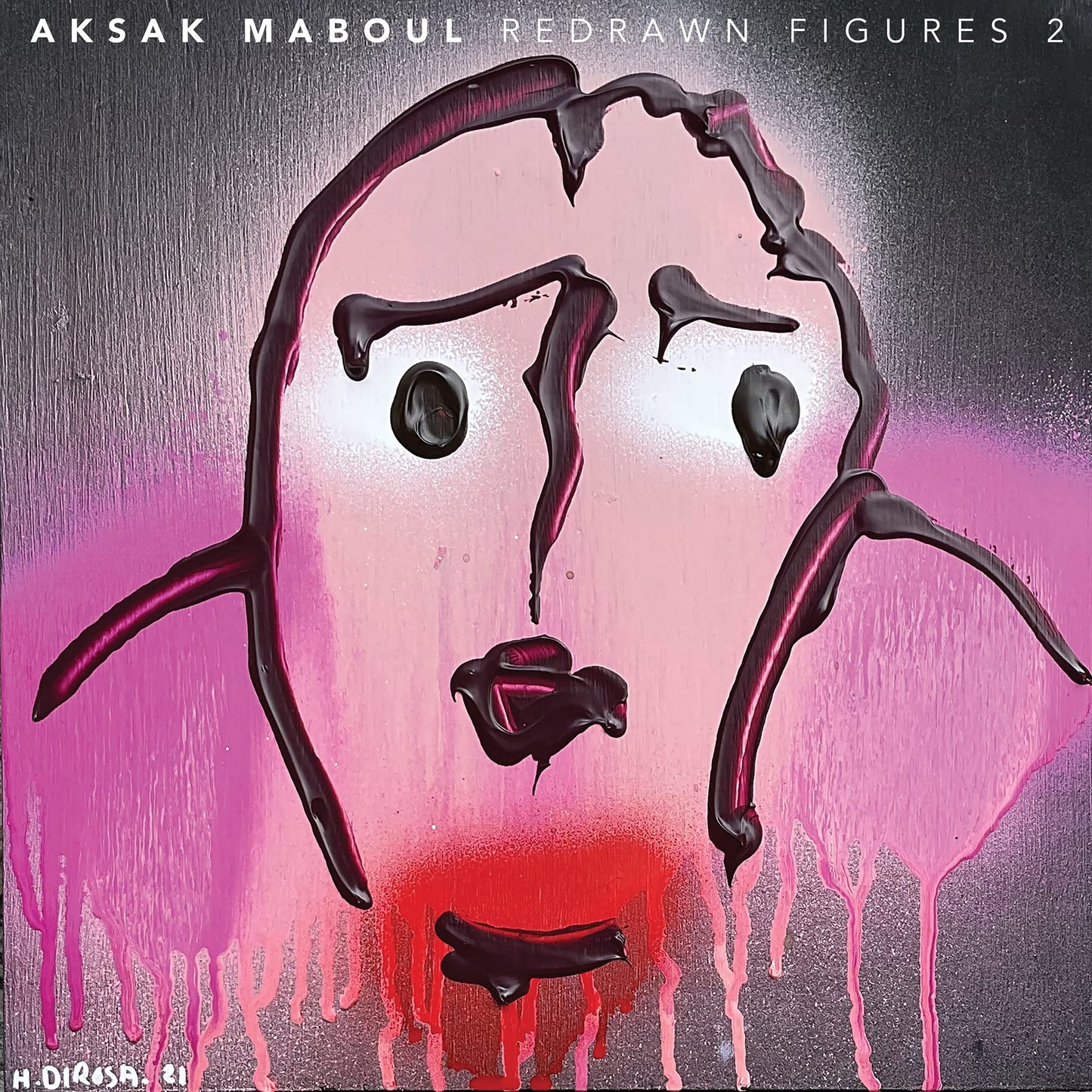 Aksak Maboul Redrawn Figures 2 Vinyl New Mint Electronic